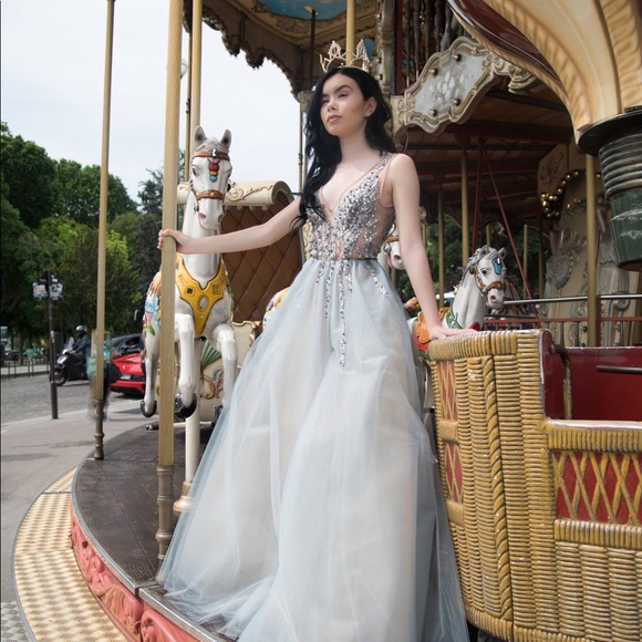 Handmade Prom Dress - Picture 3 of 5